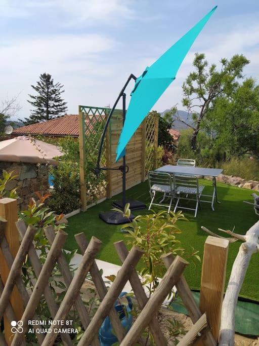 Duplex Avec Jardin, Proche Village Calenzana Eksteriør bilde