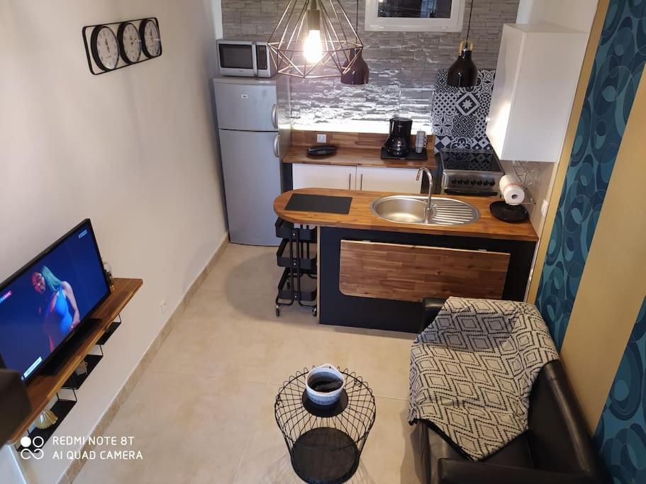 Duplex Avec Jardin, Proche Village Calenzana Eksteriør bilde