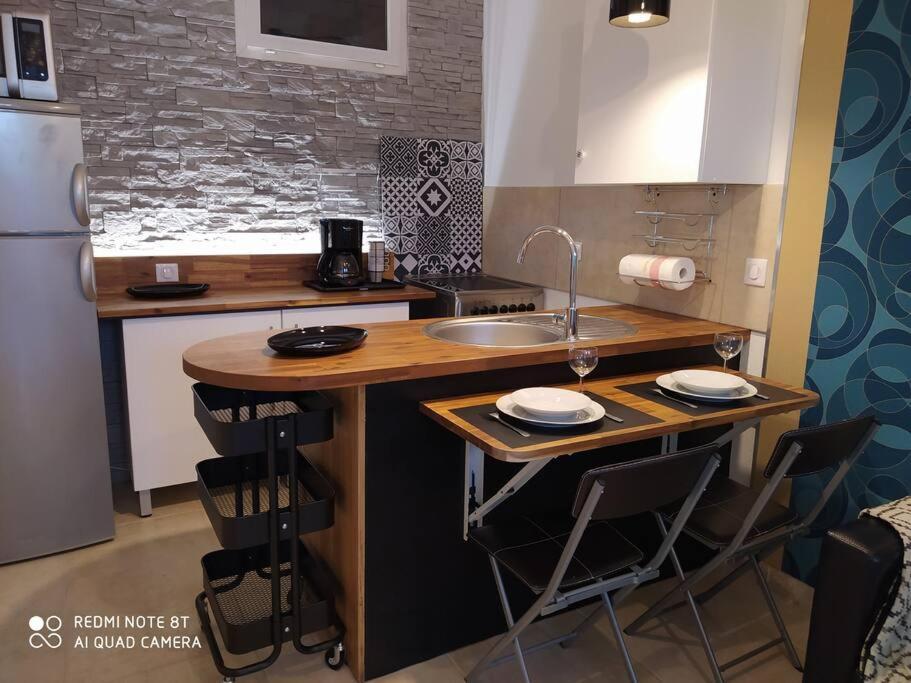 Duplex Avec Jardin, Proche Village Calenzana Eksteriør bilde
