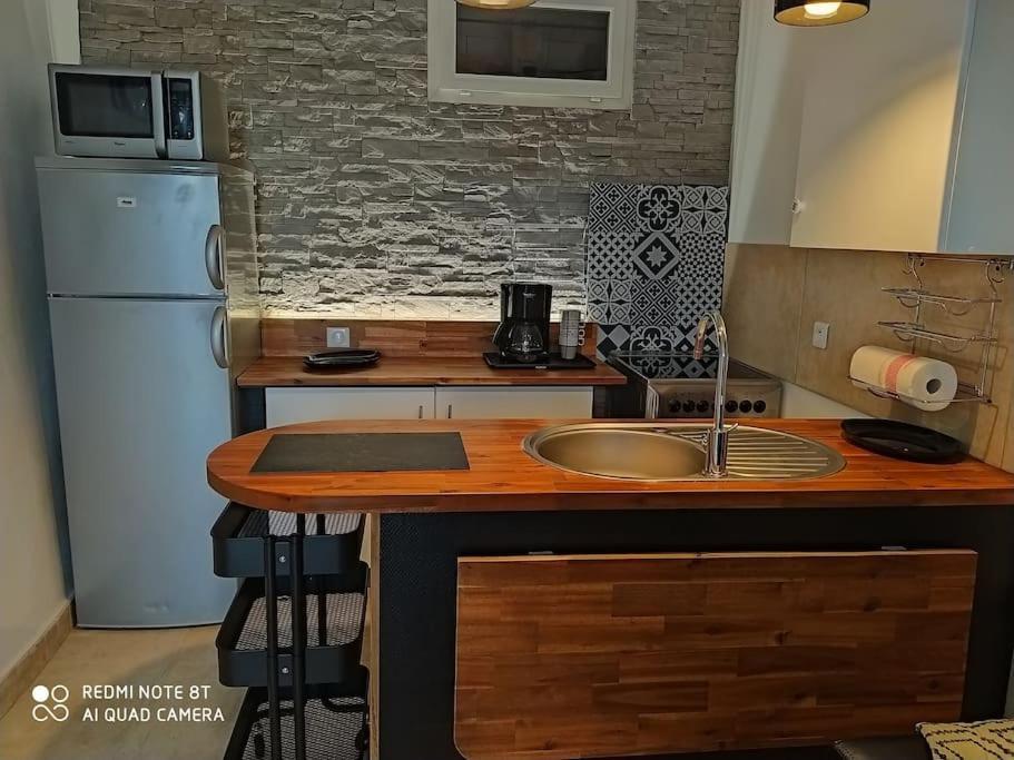 Duplex Avec Jardin, Proche Village Calenzana Eksteriør bilde